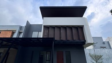 Hunian Mewah di BSD, Tangerang Selatan, 4 KT, LT 208m²