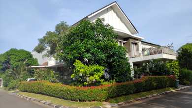 Kesempatan Langka, rumah Mewah di Alam Sutera, Tangerang, LB 212m²