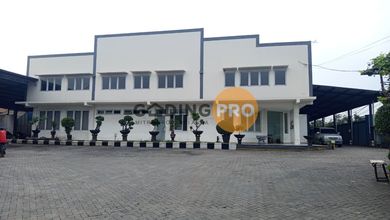 Dijual Gudang Kawasan industri Jatake siap pakai
