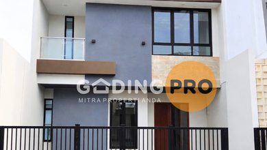 Rumah Mewah di Kawasan Meruya, Jakarta Barat, LB 177m², Harga 3,5 Miliar