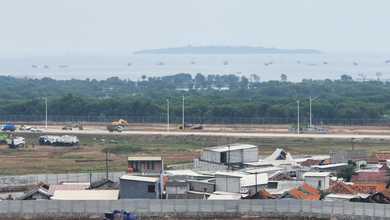 Jual Apartemen Strategis di Pantai Indah Kapuk 2, Jakarta Utara, Luas 57m²