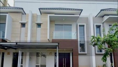 Dijual rumah Eksklusif di Golf Island, Jakarta Utara - LT 120m²