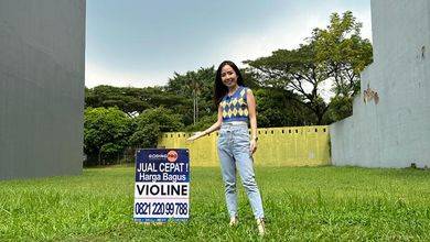 Dijual Kavling 945 m2 Area Cluster Mewah Gading Serpong