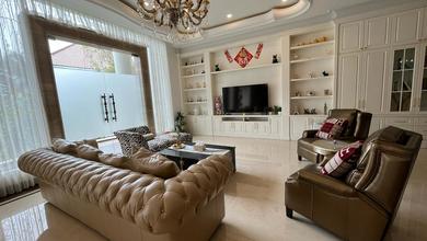 Hunian Mewah di Pantai Indah Kapuk, Jakarta Utara, 5 KT, LT 450m²