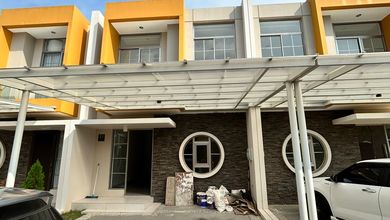 Jual Rumah Nyaman di Pantai Indah Kapuk 2, Jakarta Utara - LT 72m²