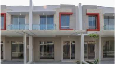 Dijual Rumah Nyaman di Pantai Indah Kapuk 2, Jakarta Utara - LT 45m²