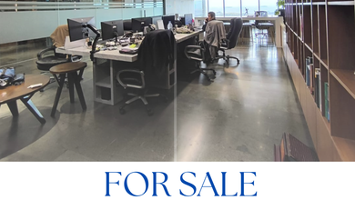 Jual Office Gold Coast Pik Mewah Siap Pakai