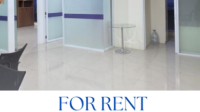 Disewakan Office Gold Coast Pik Sudah Renov Furnish