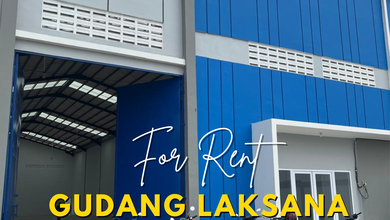 Disewakan Gudang Laksana Business Park Siap Pakai