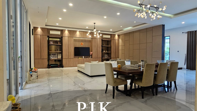 Rumah Elegan di Pantai Indah Kapuk, Jakarta Utara, 4 KT, LT 260m²