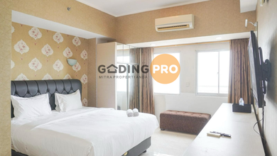 Kesempatan Apartemen Siap Huni di Jembatan Besi, Jakarta Barat, 1 KT