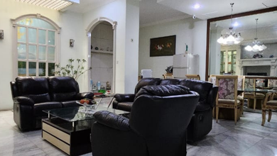 Rumah Mewah di Kawasan Pantai Mutiara, Jakarta Utara, LB 480m², Harga 7,9 Miliar