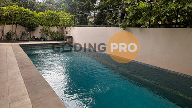 Sewa Rumah Nyaman di Sudirman, Jakarta Selatan, LT 400m²