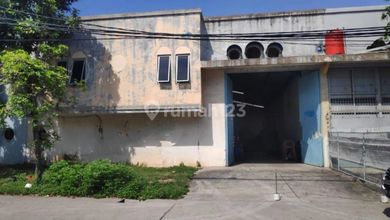 Dijual Gudang Bandara Mas Tangerang Akses Container 