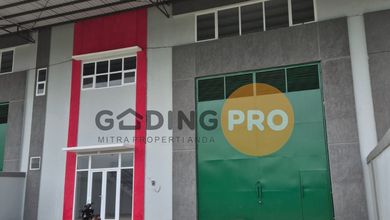 Disewakan Gudang Laksana Business Park Brand New 2Lantai