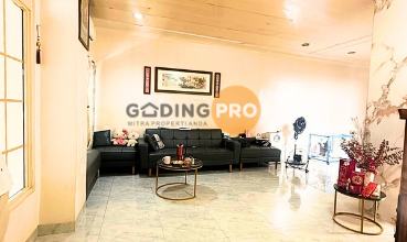 Kesempatan Langka, rumah Prestisius di Pantai Indah Kapuk, Jakarta Utara, LB 220m²