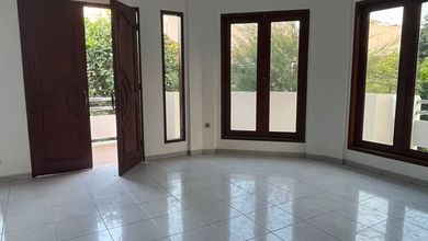 Rumah Unfurnished Siap Tinggal di Pluit