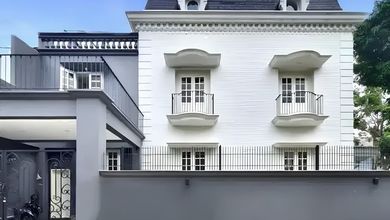Hunian Mewah di Pondok Indah, Jakarta Selatan, 4 KT, LT 370m²