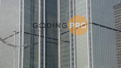 Disewakan Langka Office Gold Coast Pik Siap Huni