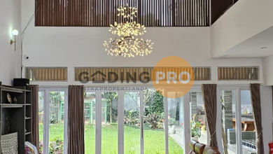 Jual Villa Puncak Minimalis Modern Baru Bagus