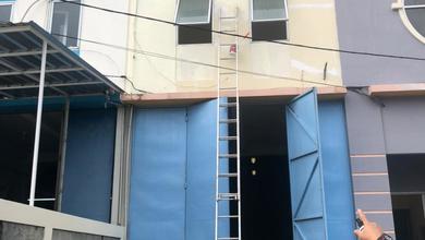 Disewakan Gudang Elang Laut PIK rapi siap pakai