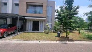 Rumah Premium Luas 225 Jual di Golf Island, Jakarta Utara