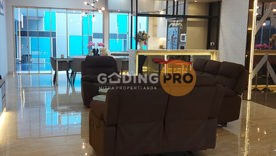 Rumah Modern area Golf Island, Jakarta Utara, LT 600 m2