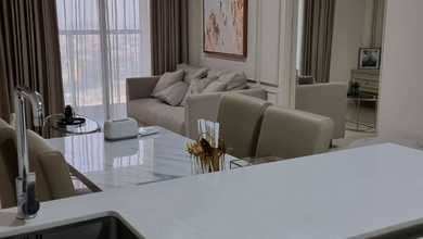 Disewakan Apartemen Murah di Pantai Indah Kapuk, Jakarta Utara, LB 90m²