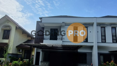 Penawaran Eksklusif, rumah Mewah di Alam Sutera, Tangerang, LB 230m²