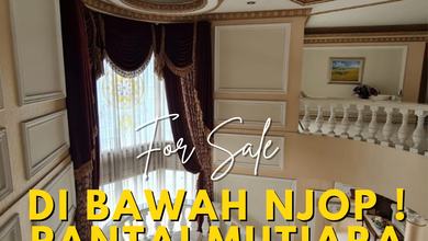 Hunian Mewah di Pantai Mutiara, Jakarta Utara, 6 KT, LT 887m²
