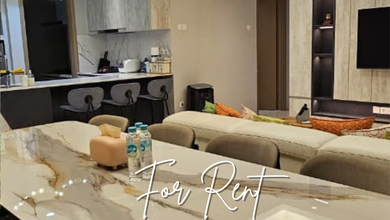 Sewa Apartemen Modern di Pantai Indah Kapuk, Jakarta Utara, LB 168m²