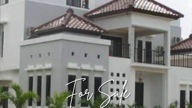 Rumah Area Luxury Bintaro, Tangerang Selatan - Harga Terbaik 23 Miliar