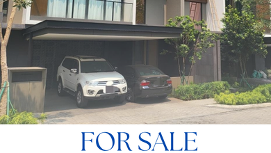 Hunian Mewah di Kawasan BSD, Tangerang, LB 370m², Harga 12 Miliar