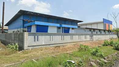 Jual Cepat Eks Pabrik Logam Lokasi Kawasan Industri Modern Cikande 