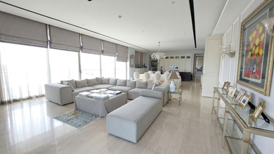 Dijual Apartemen Eksklusif di Kebayoran Baru, Jakarta Selatan, LB 453m²