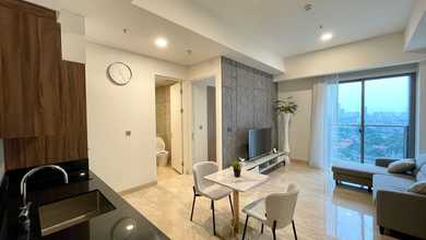 Dijual Apartemen Eksklusif di Tanah Abang, Jakarta Pusat, LB 55m²