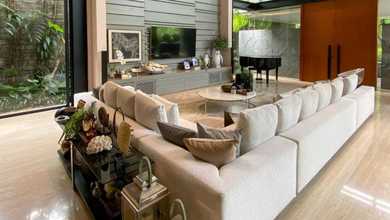 Hunian Elite di Kawasan Kebayoran Baru, Jakarta Selatan, LB 1500m², Harga 85 Miliar