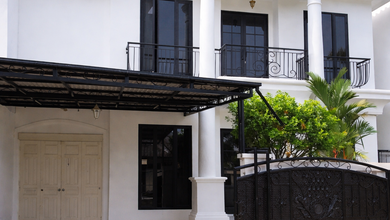 Rumah Area Premium Serpong Villa Melati Mas, Tangerang Selatan - Harga Terbaik 3,5 Miliar