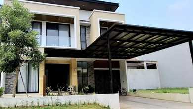 Rumah Elegan di Sutera Buana Alam Sutera, Tangerang, 4 KT, LT 350m²