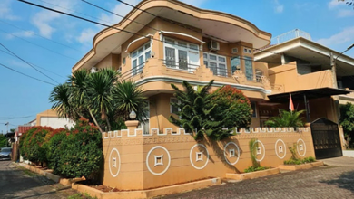 Penawaran Eksklusif, rumah Prestisius di Citra Garden, Jakarta Barat, LB 410m²