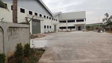 Jual Cepat Gudang Baru Siap Pakai Ada Ijin Industri Dan Akses Container 40 Feet 