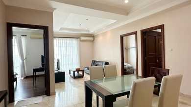 For Sale Apartemen Eksklusif di Permata Hijau, Jakarta Selatan, LB 122m²