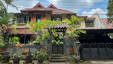 Penawaran Eksklusif, rumah Mewah di Kebayoran Baru, Jakarta Selatan, LB 285m²