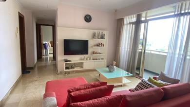 Dijual Apartemen Strategis di Slipi, Jakarta Barat, Luas 108m²
