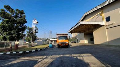 Dijual Cepat Murah Pabrik Kawasan Milenium Cikupa Tigaraksa