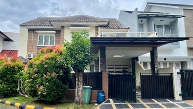 Hunian Elegan di BSD Puspita Loka, Tangerang, 4 KT, LT 237m²