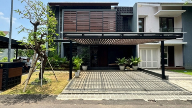 Rumah Elegan di Alam Sutera, Tangerang, 3 Kamar Tidur, LT 200m²
