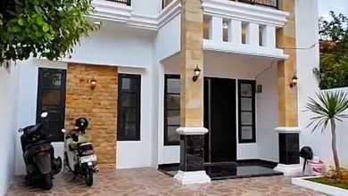 Rumah Elegan di Pasar Minggu, Jakarta Selatan, 4 KT, LT 114m²