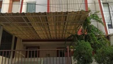 Rumah Elite di Kawasan Green Ville, Jakarta Barat, LB 219m², Harga 2,8 Miliar