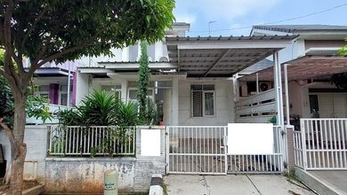 Rumah Siap Huni di Area Kemang Pratama, Bekasi, LT 126m²